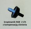 kroplownik emiter 2 l/h pc