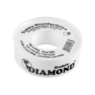 Taśma teflonowa uszczelniająca diamond 10mx12,8mmx0,075mm - taśma teflonowa uszczelniająca  DIAMOND - art.572.jpg