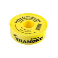 Taśma teflonowa uszczelniająca DIAMOND 15mx19mmx0,2mm - taśma uszczelniajaca do wody i gazy DIAMOND - art.575.jpg