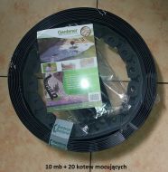 Obrzeże/palisada krawężnik GARDENER 10 mb x wys 40mm + 20 kotew - obrzeże krawężnik GARDENER 38x10 mb+20 kotew - gardener_10m_20.jpg